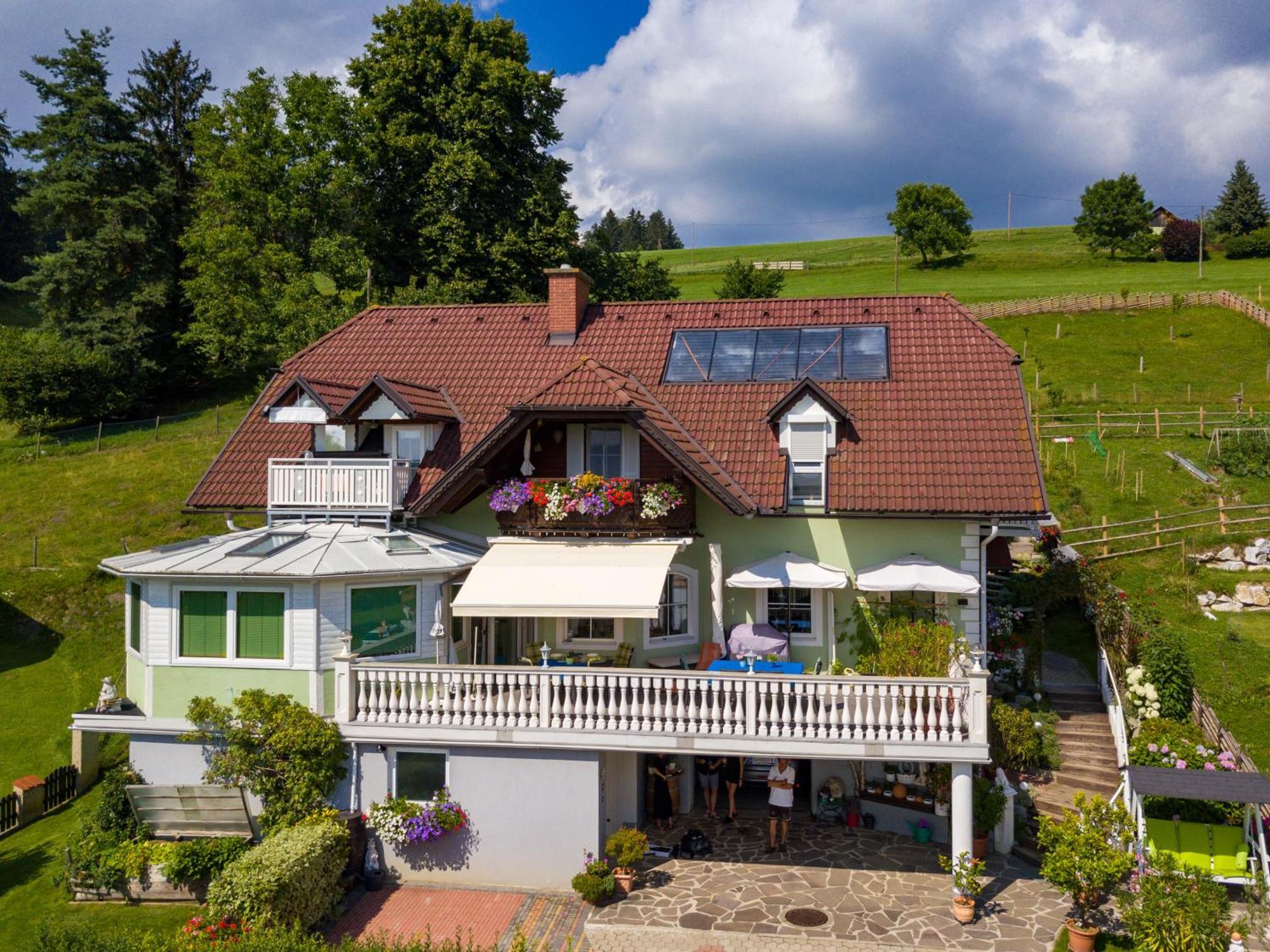 Privatzimmer Haus Gschweitl Semriach Kültér fotó