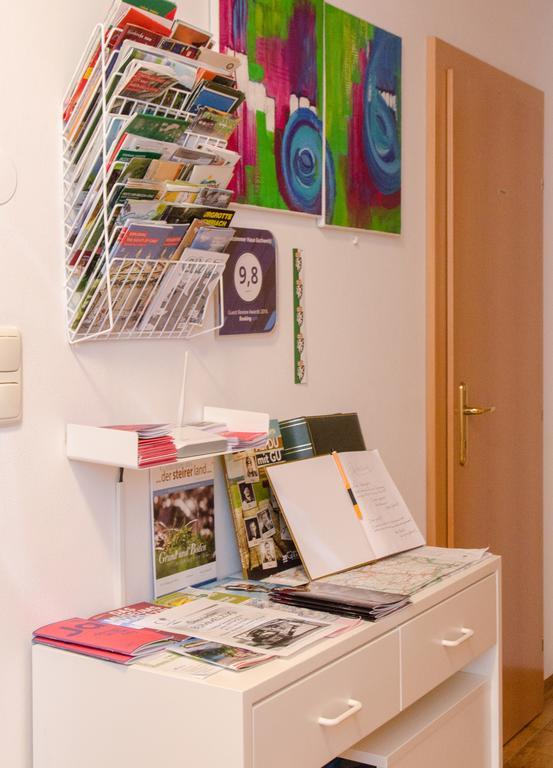 Privatzimmer Haus Gschweitl Semriach Kültér fotó